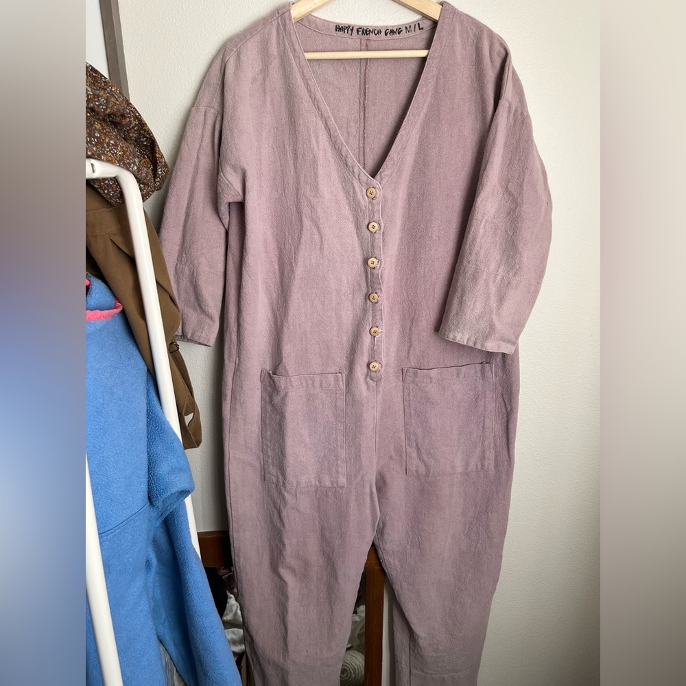 happy french gang jumpsuit